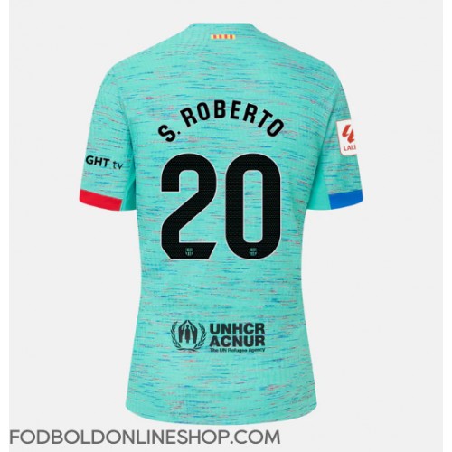 Barcelona Sergi Roberto #20 Tredjetrøje Dame 2023-24 Kortærmet